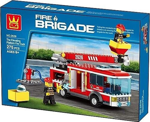 Galtoys Platformlu İtfaiye Aracı 275 Parça GAL-2626