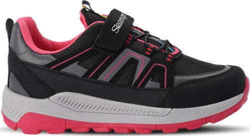 KROSS KTN Kız Çocuk Sneaker Ayakkabı Siyah / Fuşya