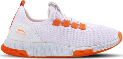 ABENA I Kız Çocuk Sneaker Ayakkabı Beyaz / Turuncu
