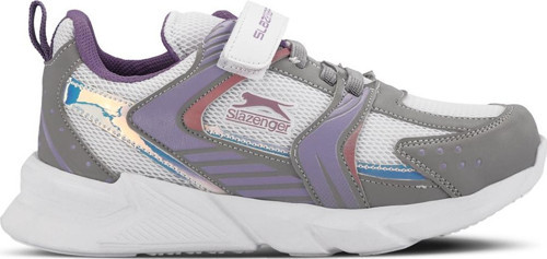 KENDALL Kız Çocuk Sneaker Ayakkabı Gri / Fuşya