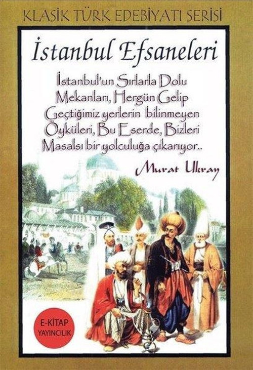 E Kitap Yayıncılık İstanbul Efsaneleri