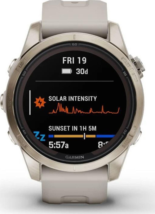 Fenix 7S Pro Sapphire Solar Soft Gold - Kum Rengi
