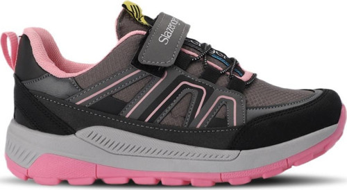 KROSS KTN Kız Çocuk Sneaker Ayakkabı Koyu Gri / Pembe