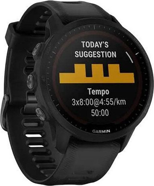 Forerunner 955 Solar Akıllı Saat Siyah (GARMİN TÜRKİYE)