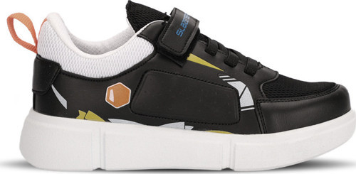 KEPA IN Erkek Çocuk Sneaker Ayakkabı Siyah / Beyaz