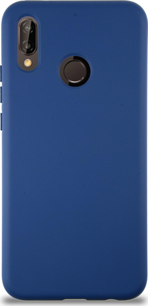 Xiaomi Redmi Note 7 Kapak İçi Kadife Kamera Korumalı Lansman Silikon Kılıf - Lacivert