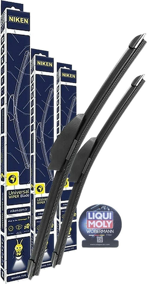 + Niken Subaru Xv Ön Arka Muz Silecek Takımı 2012-2018
