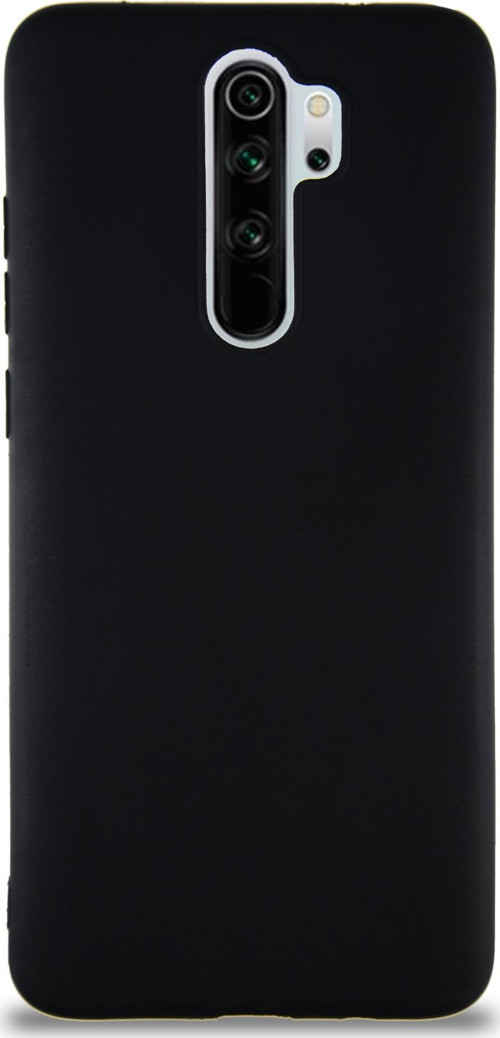 Xiaomi Redmi Note 8 Pro Kılıf Soft Premier Renkli Silikon Kapak - Siyah