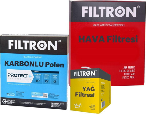 Citroen C4 1.6 Vti Filtre Bakım Seti 2011-2015 3Fk Hava-Yağ-Karbonlu Polen