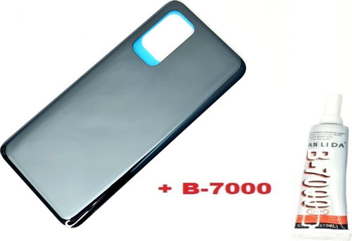 Xiaomi Mi 10T Mİ 10T Pro Arka Pil Batarya Kapağı (CAM+B-7000) SİYAH