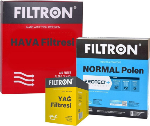 Nissan Note 1.6 Filtre Bakım Seti E11 2006-2013 3F Hava-Yağ-Normal Polen