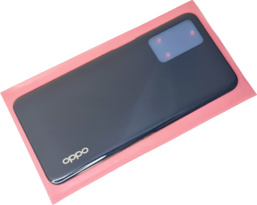 Oppo A16 Arka Pil Batarya Kapağı SİYAH