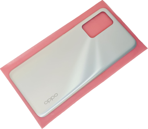 Oppo A16 Arka Pil Batarya Kapağı GRİ