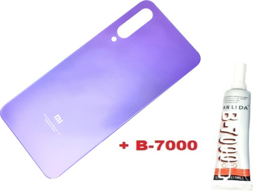Xiaomi Mİ 9SE Arka Pil Batarya Kapağı (CAM+B-7000) MOR
