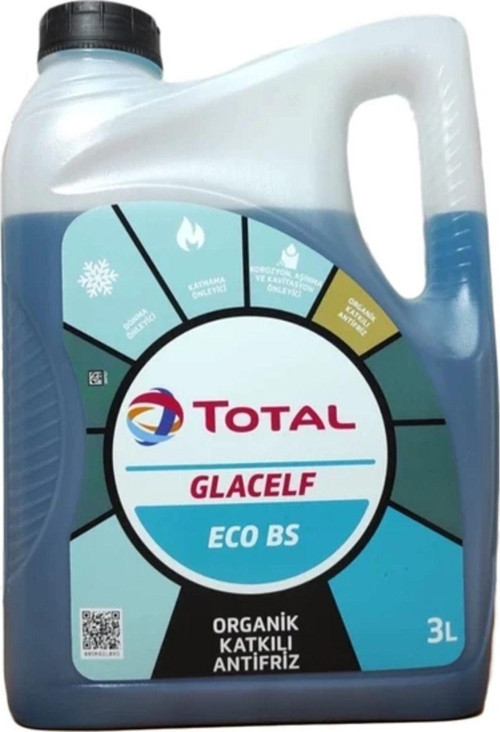 Glacelf Eco Bs Organik Katkılı Antifriz 3 L Üretim Yılı : 2022