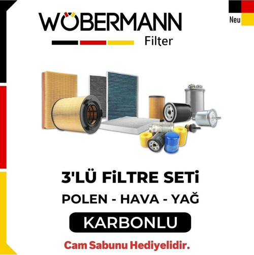 Skoda Fabia 1.0 Filtre Bakım Seti 2015-2019 Chy 3K