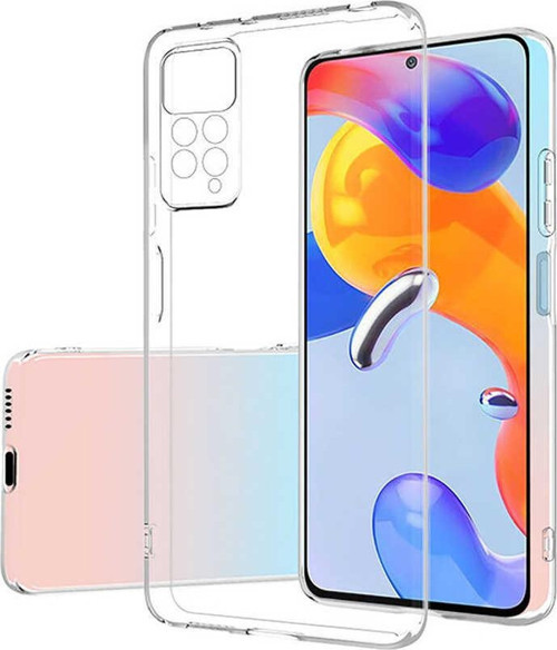 Xiaomi Redmi Note 11 Pro 5G Kapak Kamera Korumalı Süper Silikon Kılıf