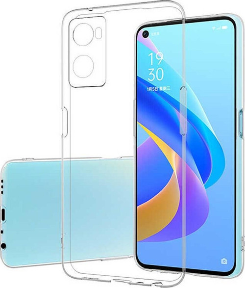 Oppo A96 4G Kapak Kamera Korumalı Süper Silikon Kılıf