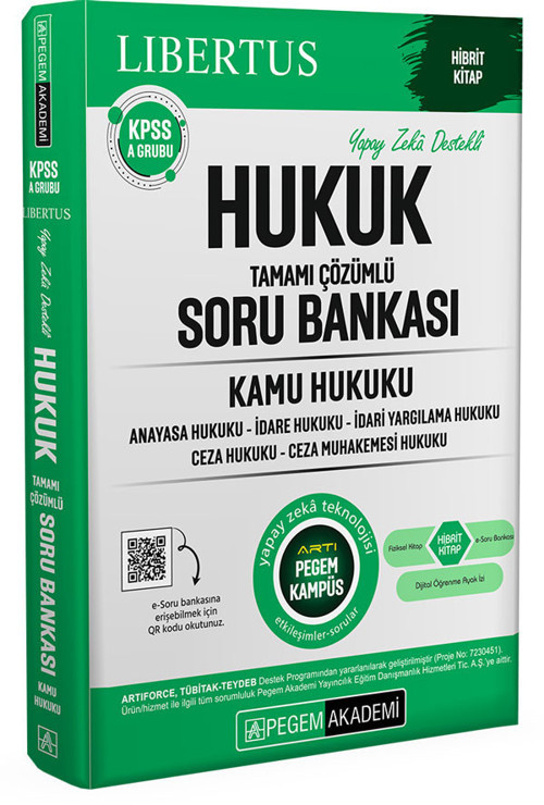 KPSS A Grubu Hukuk Soru Bankası-Kamu Hukuku