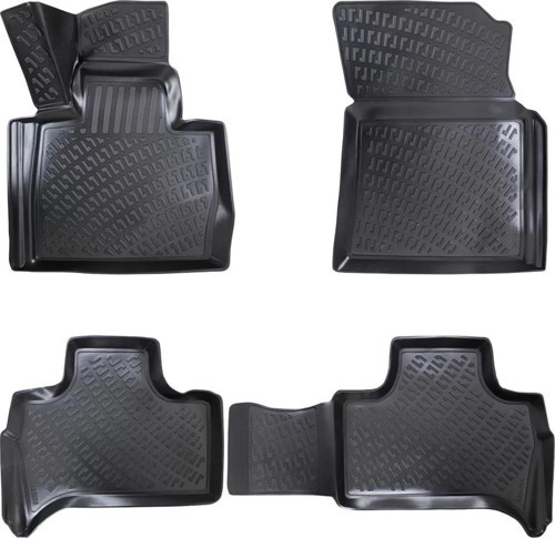 Bmw X5 1999-2006 Uyumlu 3D Siyah Kokusuz Havuzlu Paspas Takımı