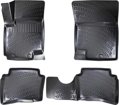 Kia Venga 2009 Sonrası 3D Siyah Kokusuz Havuzulu Paspas Takımı