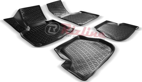 Opel Antara 2006 sonrası 3D Siyah Kokusuz Havuzulu Paspas Takımı