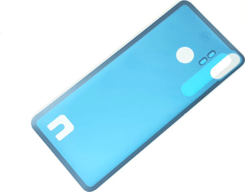 Xiaomi Mi Note 10 Lite Arka Kapak Batarya Pil Kapağı + PİL (CAM) BEYAZ