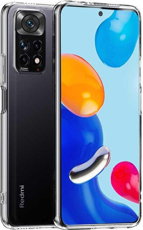 Xiaomi Redmi Note 11S Global Kapak Kamera Korumalı Süper Silikon Kılıf