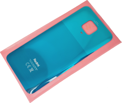 Xiaomi Redmi Note 9 Pro Arka Kapak Batarya Kapağı + PİL (CAM) YEŞİL