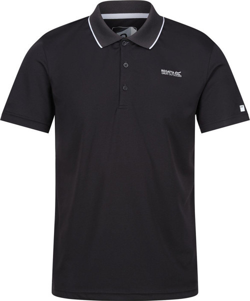 Maverik V Polo Yaka Erkek T-Shirt-GRİ