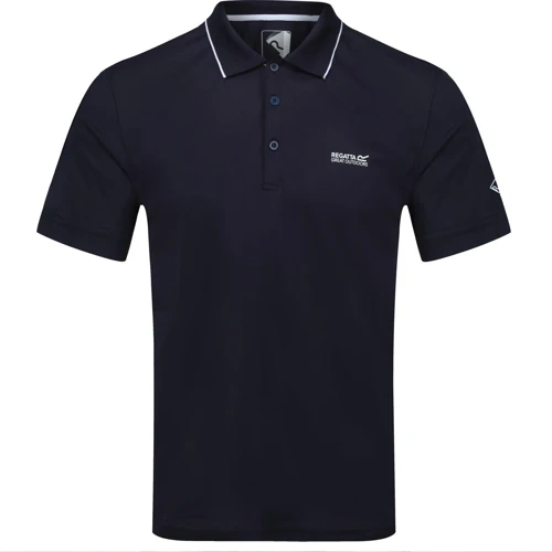 Maverik V Polo Yaka Erkek T-Shirt-LACİVERT