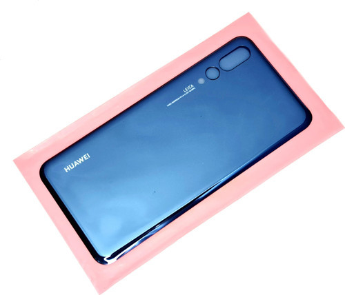 Huawei P20 PRO Arka Pil Batarya Kapağı (CAM+B-7000) MAVİ