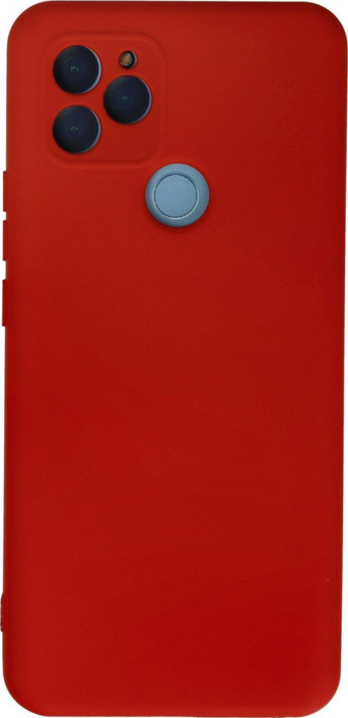 General Mobile GM21 Kapak Kamera Korumalı Içi Kadife Lansman Silikon Kılıf - Kırmızı