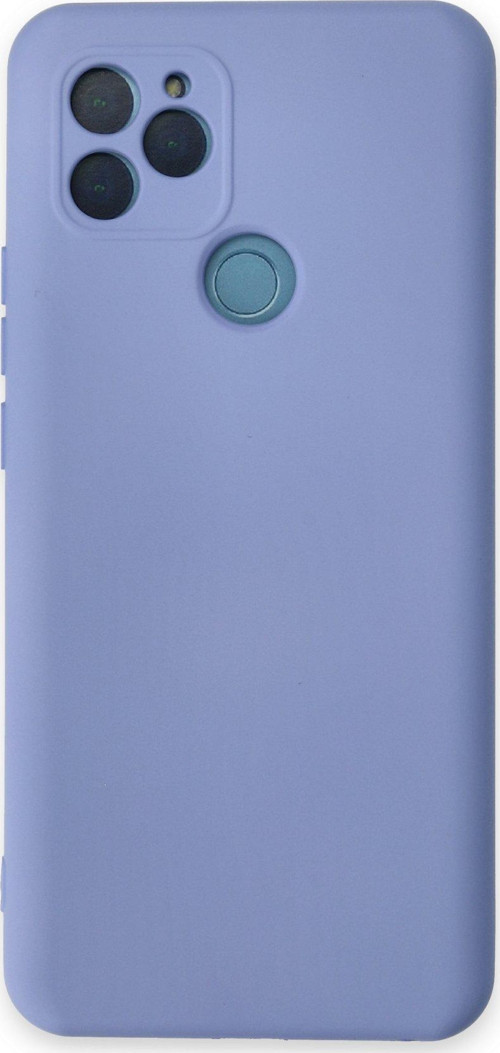 General Mobile GM22 Kapak Kamera Korumalı Içi Kadife Lansman Silikon Kılıf - Lila
