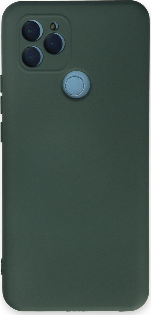 General Mobile GM22 Kapak Kamera Korumalı Içi Kadife Lansman Silikon Kılıf - Yeşil