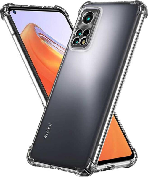 Xiaomi Redmi Note 11S Global Kapak Kamera Korumalı Şeffaf Antishock Köşe Korumalı Silikon Kılıf