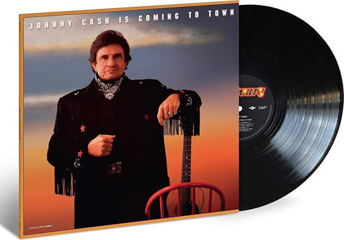 Johnny Cash - Johnny Cash Is Coming To Town (Plak)