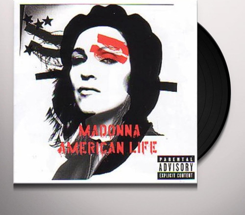 Madonna - American Life (2 Plak)