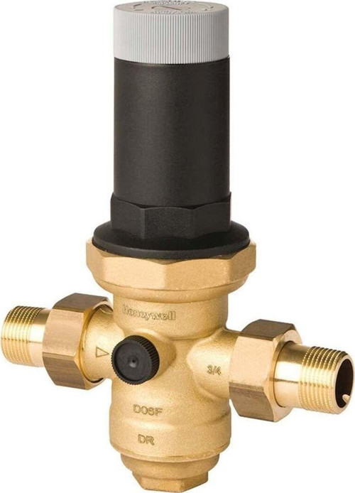 Resideo Braukmann Dn32 Entegre Filtreli Basınç Düşürücü Vana - D06Fn-11/4B