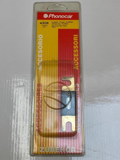 Sigorta -Afc- 100A