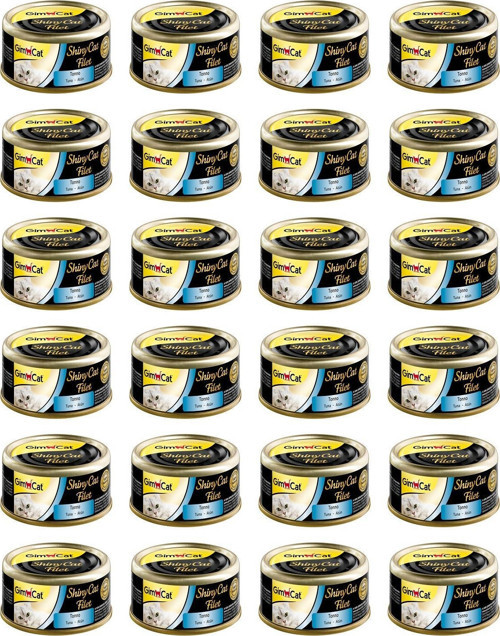 Shinycat Tuna Balıklı Kıyılmış Fileto Konserve Kedi Maması 70 gr x 24 Adet