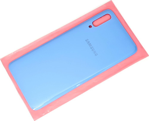 Samsung Galaxy A70 A705 Arka Pil Batarya Kapağı (B-7000) MAVİ