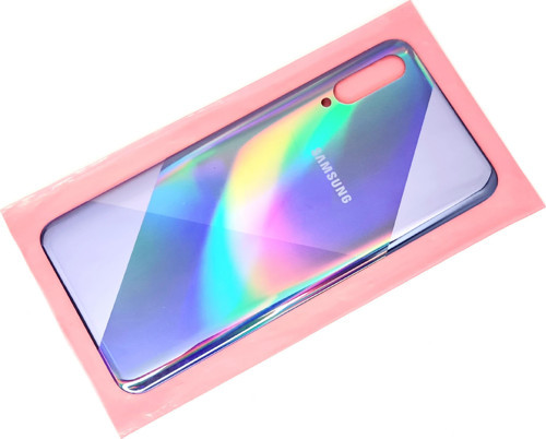 Samsung Galaxy A50S A507 Arka Pil Batarya Kapağı (B-7000) MAVİ