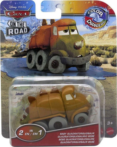 Cars Renk Değiştiren Araçlar Hmd68 - Baby Quadratorquosaur