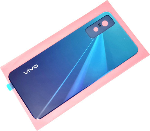 Vivo Y20 Arka Pil Batarya Kapağı (B-7000) MAVİ
