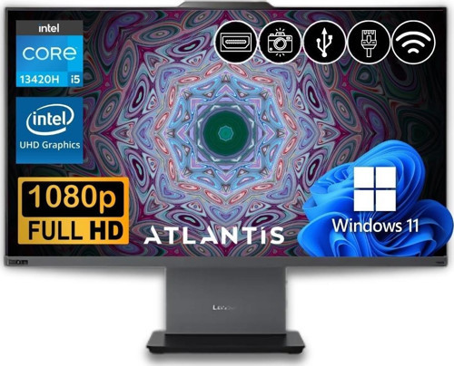 ThinkCentre Neo 50a 24 Gen 5 i5-13420H 16GB 256GB M.2 SSD 12SC000YTR ATL20 23.8" W11Pro All In One Bilgisayar