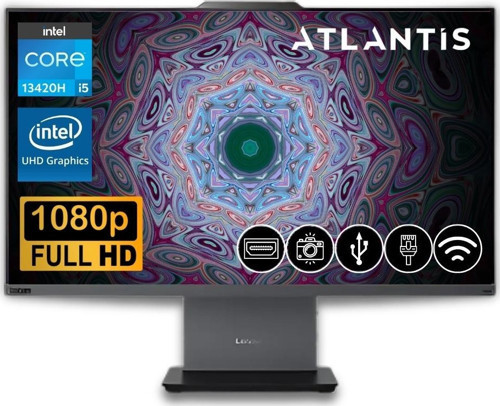 ThinkCentre Neo 50a 24 Gen 5 i5-13420H 40GB 1TB M.2 SSD 12SC000YTR ATL14 23.8"Fdos All In One Bilgisayar