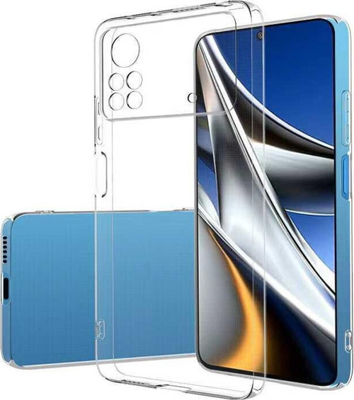 Xiaomi Poco X4 Pro 5G Kapak Kamera Korumalı Süper Silikon Kılıf