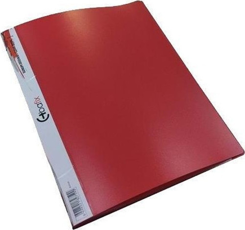A4 Katalog Sunum Dosyası Kırmızı 30 Sayfa