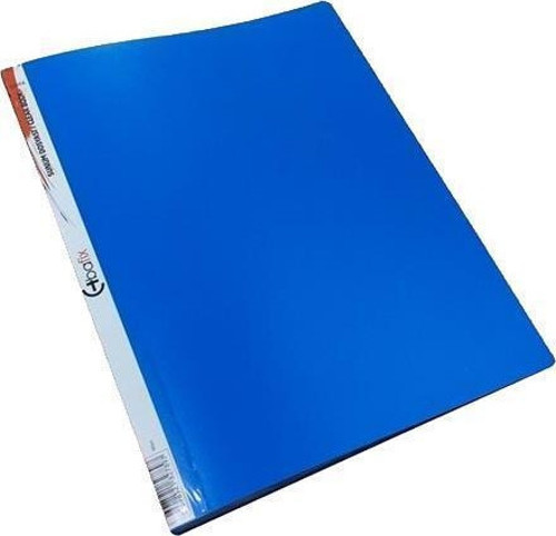 A4 Katalog Sunum Dosyası Mavi 10 Sayfa
